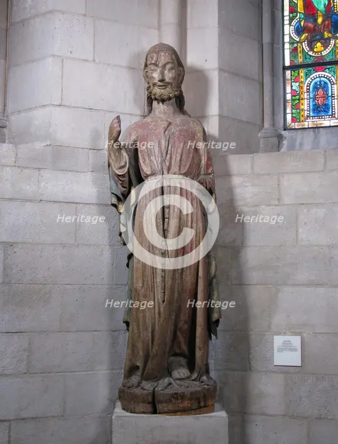 Saint James the Lesser, German, 13th century. Creator: Unknown.