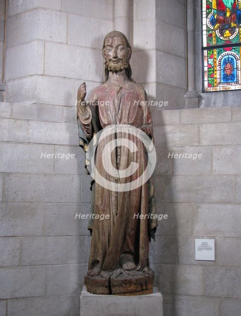 Saint James the Lesser, German, 13th century. Creator: Unknown.