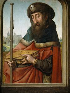 Saint James the Pilgrim, 1496-1497. Creator: Juan de Flandes, the Elder