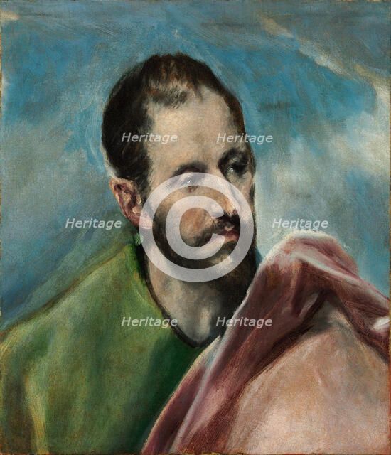 Saint James the Younger. Artist: El Greco, Dominico (1541-1614)