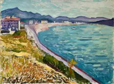 Saint Jean de Luz 1907. Artist: Albert Marquet
