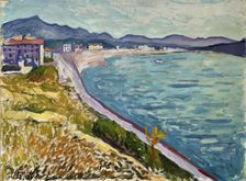 Saint Jean de Luz 1907. Artist: Albert Marquet