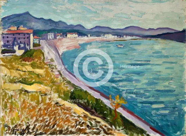 'Saint Jean de Luz', 1907.  Artist: Albert Marquet