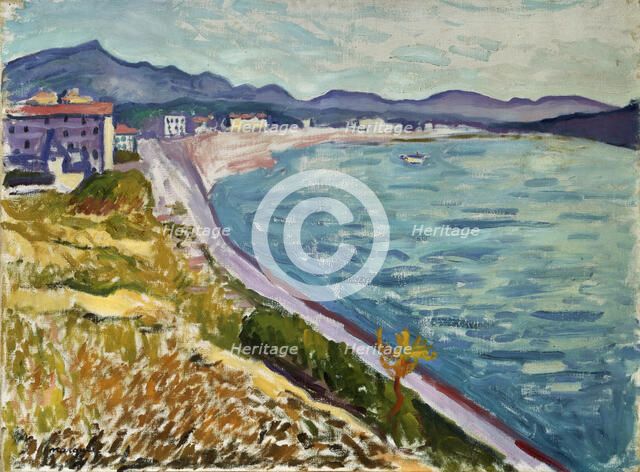 'Saint Jean de Luz', 1907.  Artist: Albert Marquet