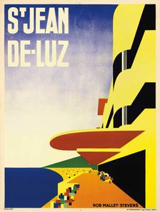 Saint-Jean-de-Luz, 1928. Creator: Mallet-Stevens, Robert (1886-1945)