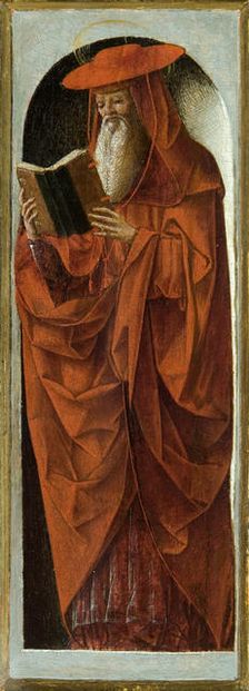 Saint Jerome, 1470-1472. Creator: Ercole de Roberti, (Ercole Ferrarese) (c. 1450-1496)