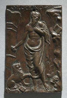 Saint Jerome, 1500s. Creator: Ulocrino (Italian), cast after a model by