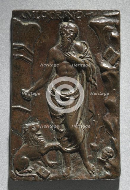 Saint Jerome, 1500s. Creator: Ulocrino (Italian), cast after a model by.