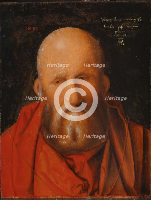 Saint Jerome, 1514. Creator: Dürer, Albrecht (1471-1528).