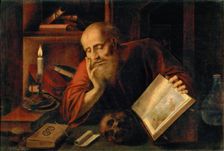Saint Jerome, 1537