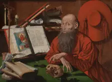 Saint Jerome, 1541. Creator: Marinus van Reymerswaele