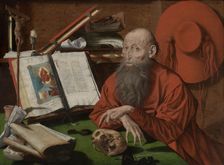 Saint Jerome, 1541. Creator: Marinus van Reymerswaele