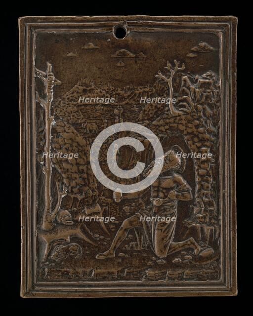 Saint Jerome, 15th century. Creator: Unknown.