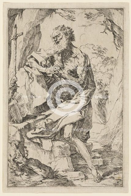 Saint Jerome, 1630-35. Creator: Guido Reni.