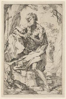 Saint Jerome, 1630-35. Creator: Guido Reni