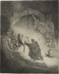Saint Jerome, 1631. Creator: St Jerome