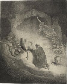 Saint Jerome, 1631. Creator: St Jerome