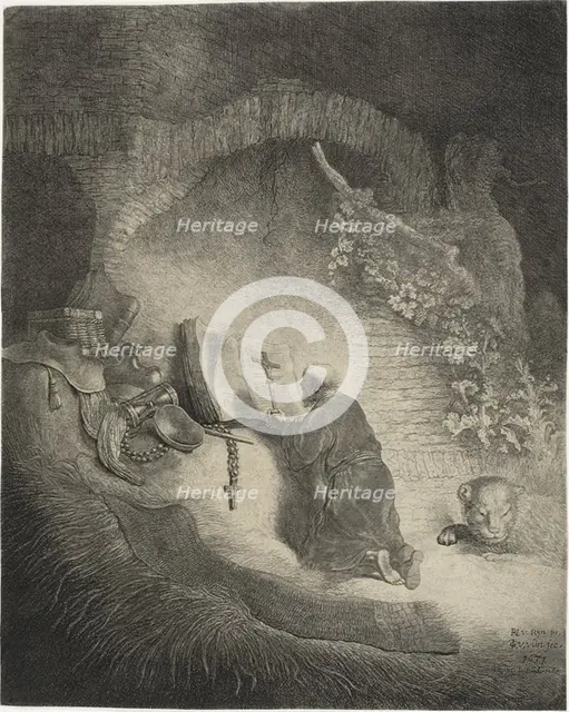 Saint Jerome, 1631. Creator: St Jerome.