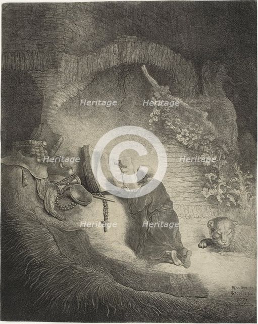 Saint Jerome, 1631. Creator: St Jerome.