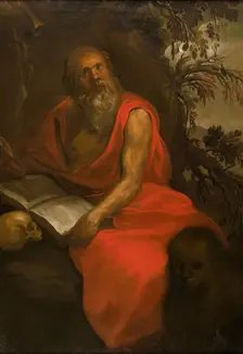 Saint Jerome, 1640. Creator: Francisco Herrera
