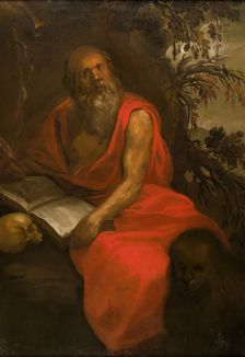 Saint Jerome, 1640. Creator: Francisco Herrera