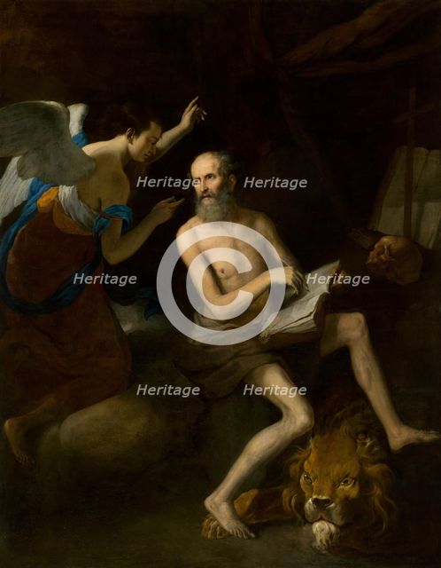 Saint Jerome, 1650-1660. Creator: Unknown.