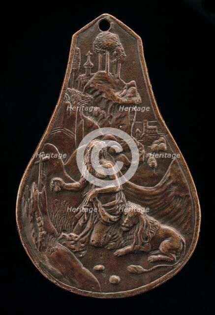 Saint Jerome, 16th century. Creator: Unknown.