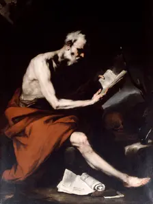 Saint Jerome 17th century. Artist: Jusepe de Ribera