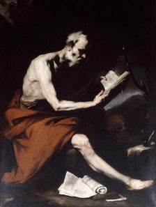Saint Jerome 17th century. Artist: Jusepe de Ribera