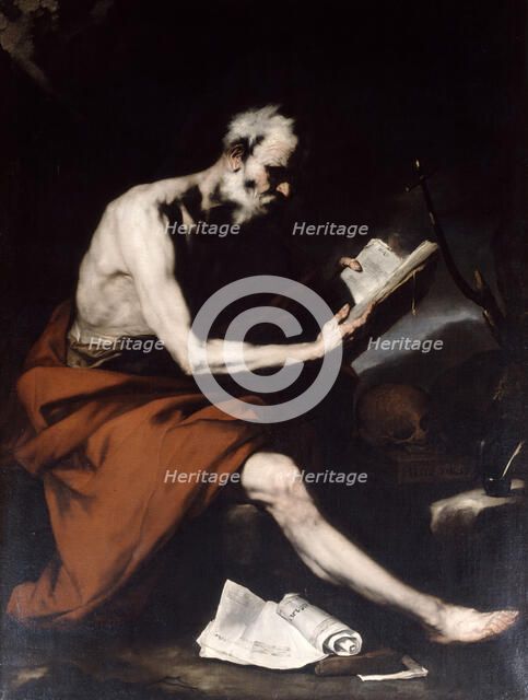 'Saint Jerome', 17th century. Artist: Jusepe de Ribera