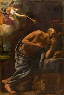Saint Jerome, 17th century. Creator: Angelo Nardi
