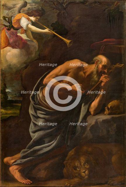 Saint Jerome, 17th century. Creator: Angelo Nardi.