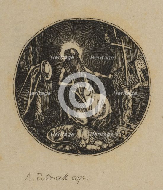 Saint Jerome, 19th century. Creator: Alois Petrak.