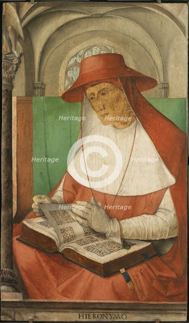 Saint Jerome.
