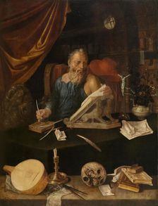 Saint Jerome, 3rd quarter of the 16th century. Creator: Anon