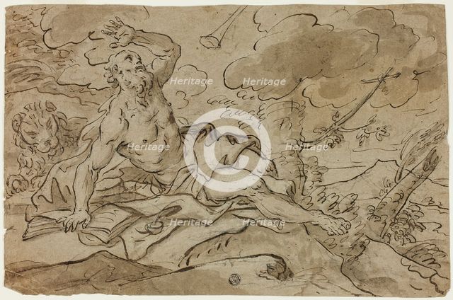 Saint Jerome, n.d. Creator: Paolo de' Matteis.
