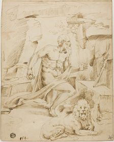 Saint Jerome, n.d. Creator: Unknown