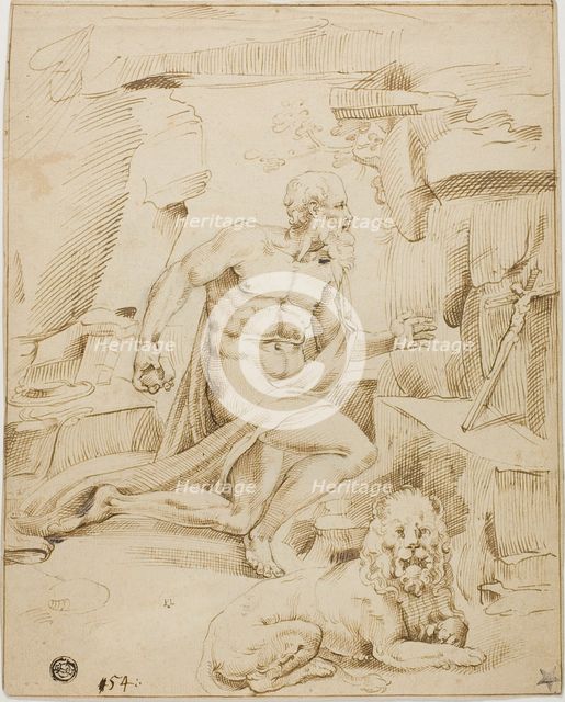 Saint Jerome, n.d. Creator: Unknown.