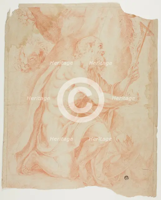 Saint Jerome, n.d. Creator: Unknown.