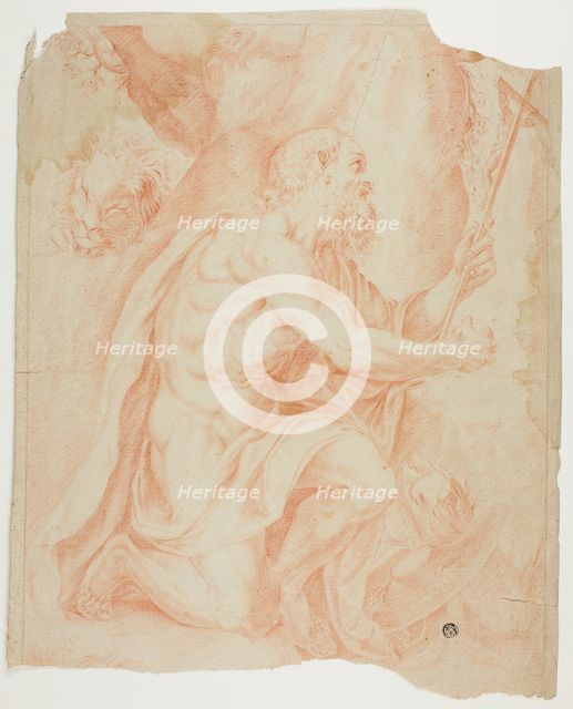 Saint Jerome, n.d. Creator: Unknown.