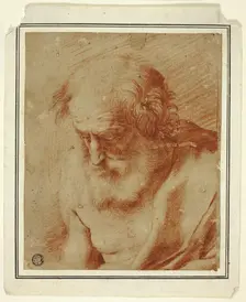 Saint Jerome, n.d. Creator: Unknown