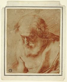 Saint Jerome, n.d. Creator: Unknown
