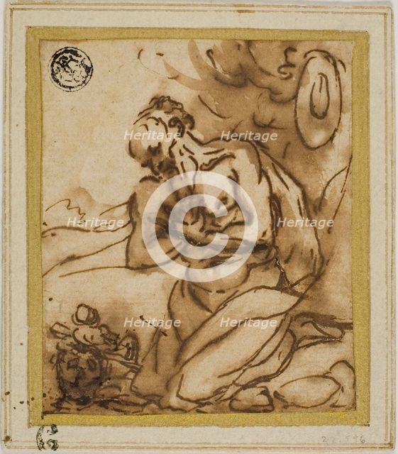 Saint Jerome, n.d. Creator: Unknown.