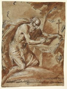 Saint Jerome, n.d. Creator: Jusepe de Ribera
