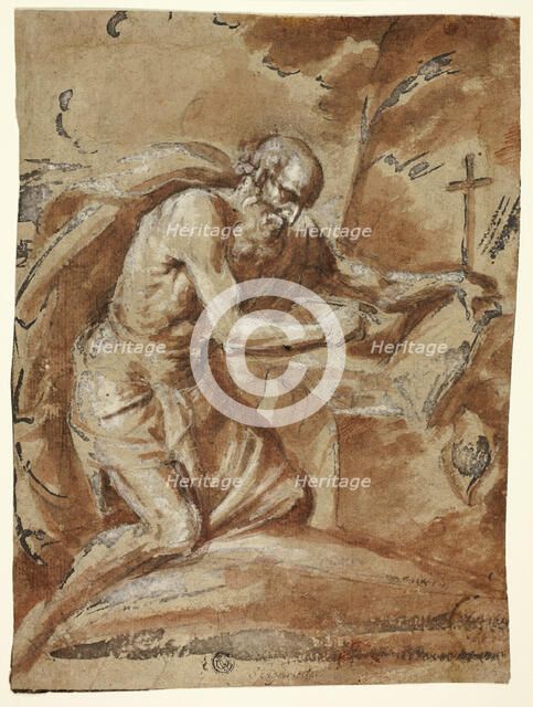 Saint Jerome, n.d. Creator: Jusepe de Ribera.