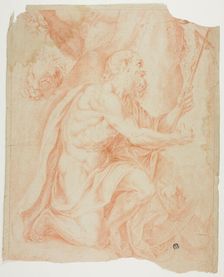 Saint Jerome, n.d. Creator: Unknown