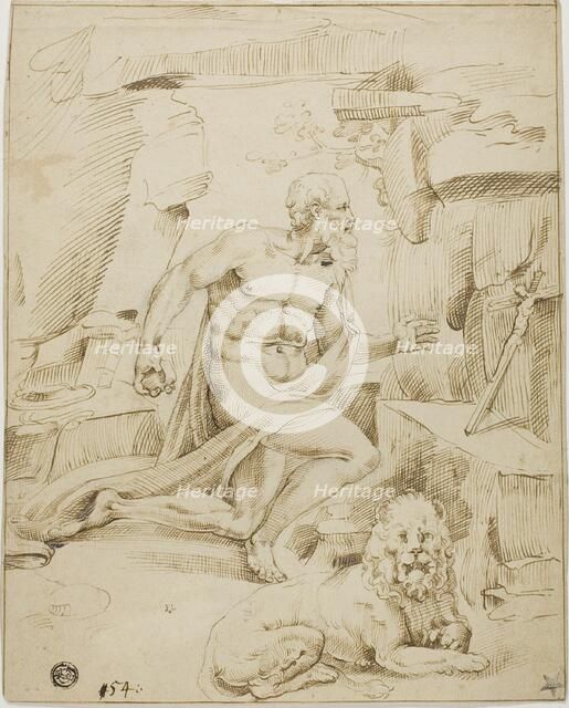 Saint Jerome, n.d. Creator: Unknown.