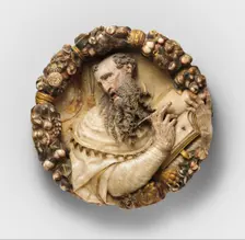 Saint Jerome (one of a pair), mid-16th century. Creator: Unknown