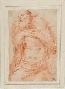 Saint Jerome, after 1590. Creator: Unknown