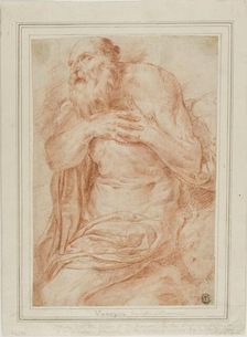 Saint Jerome, after 1590. Creator: Unknown